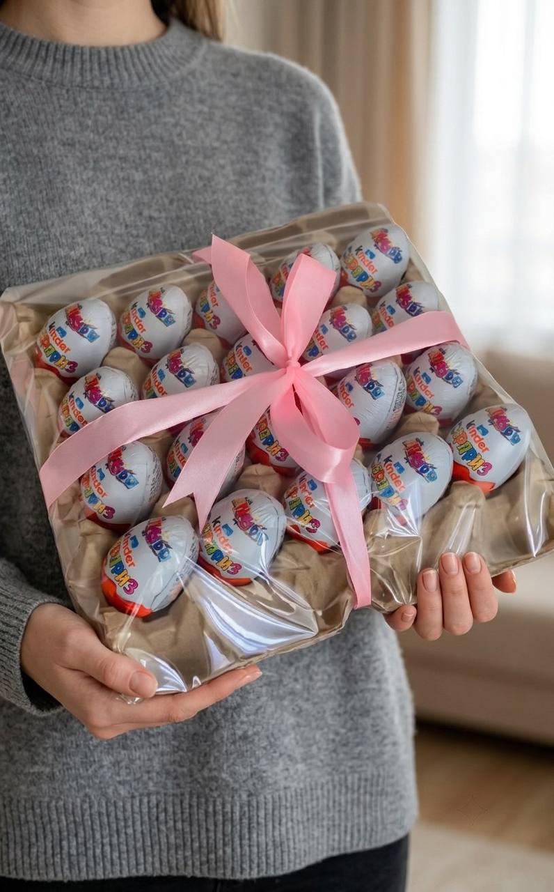 Подарочный бокс «Море Киндер Сюрпризов»